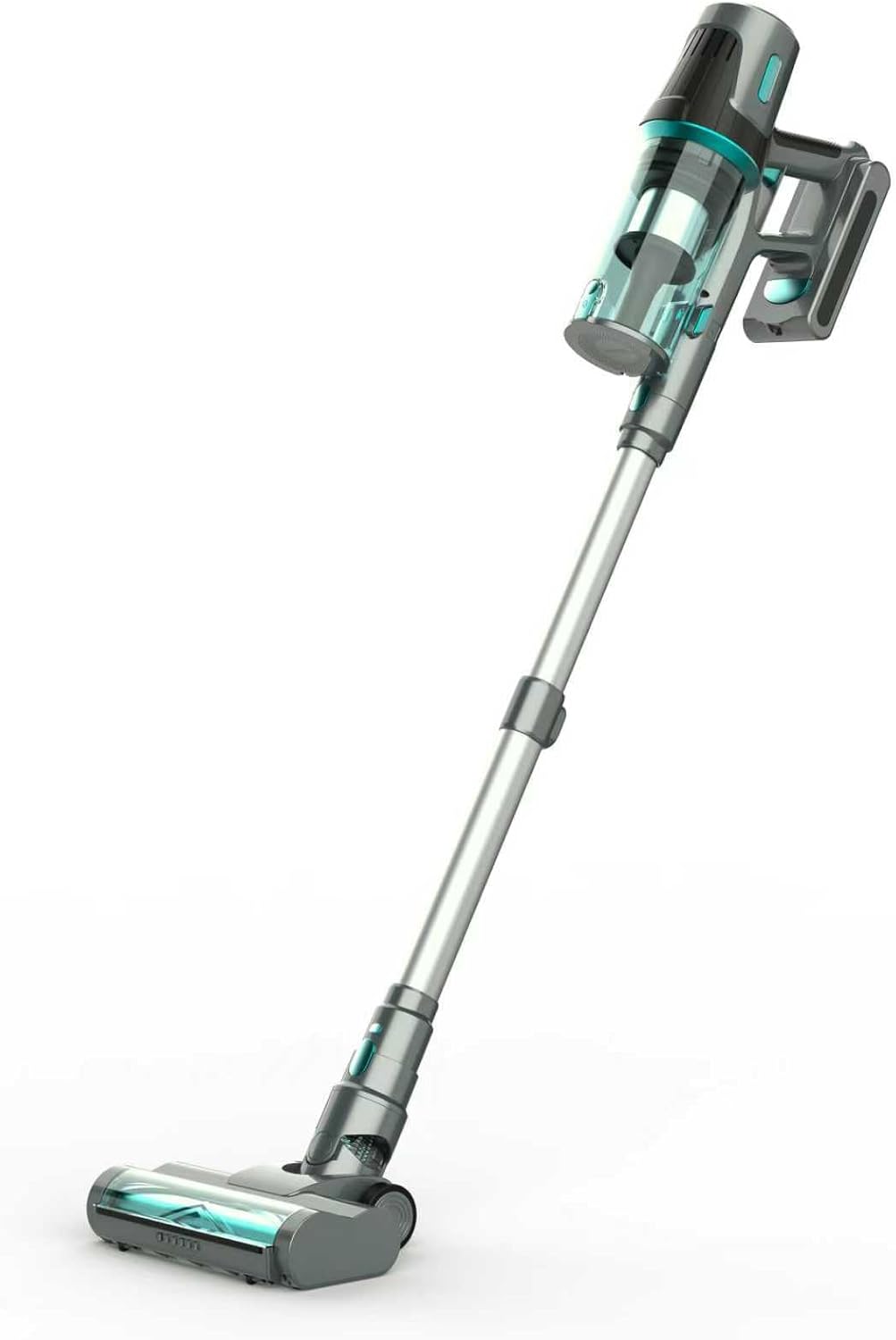 Bagotte Cordless Vacuum Cleaner with LED Display, Stick Design