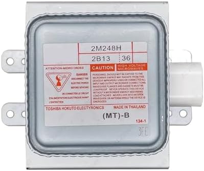 Compatible For Toshiba，Microwave Oven 2M248H Air-Cooled Magnetron 1000W 2M248 Industrial Replacement Parts