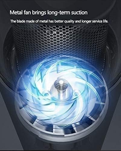 Handheld Vacuum Cleaner, Handheld Vacuum Cordless and Powered by Strong Motor, Quick Charging Tech, Replaceable HEPA Filter Meet Various Needs in Vehicle ，Strong suction, long running time, portable