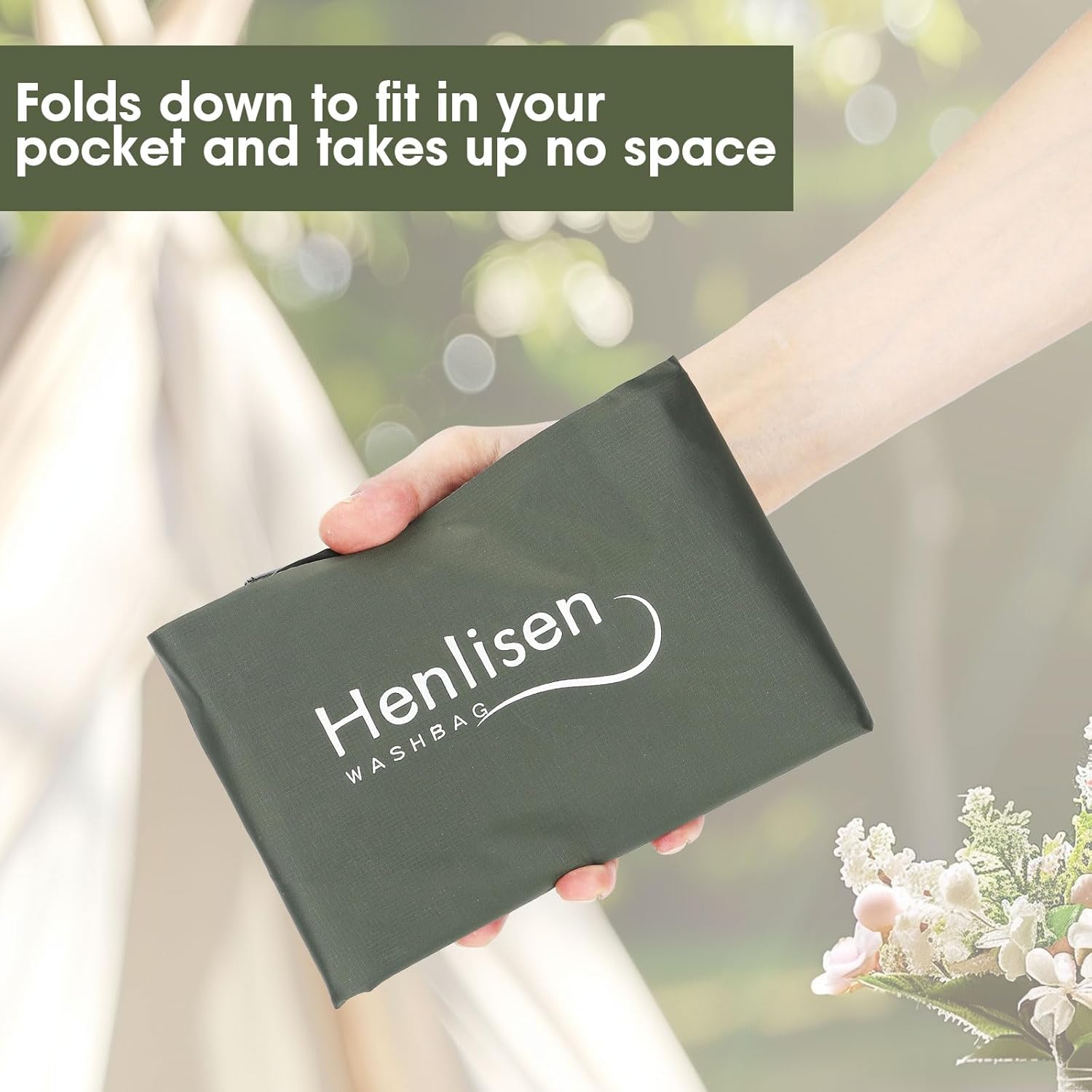 Portable Washing Machine for Camping RVing Travel Laundry Solution Washbag Kid Clothes Manual Washer Camp Dry Bags Self-sufficient Hand Wash Bag Backpacking Traveller RV Adventures Essential