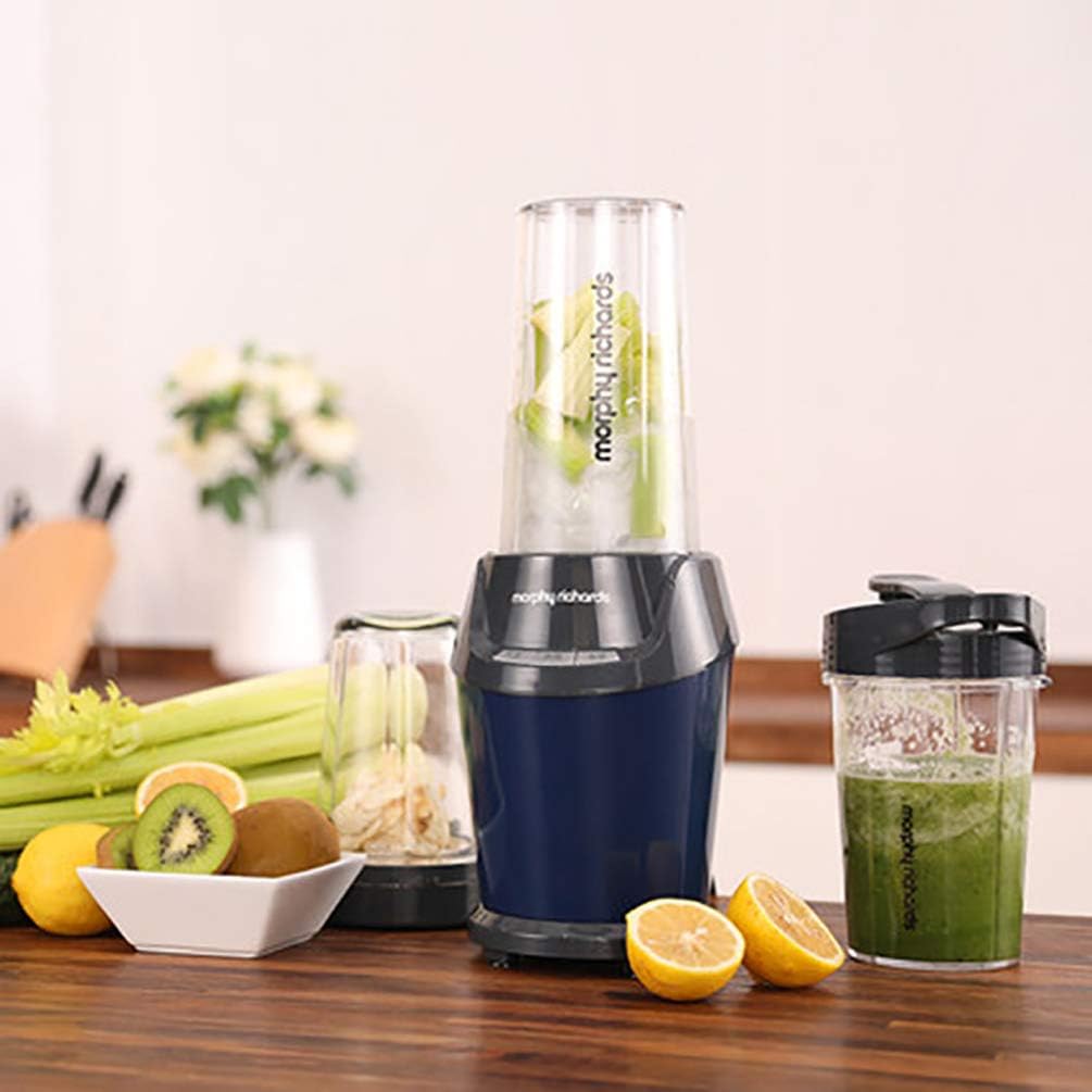 Portable Blender, Mini Blender Smoothie Maker with USB Rechargeable Electric Blender Professional Commercial for Vegetables and Fruit Smoothie Maker Blender Food Processor 21000Rpm 600W