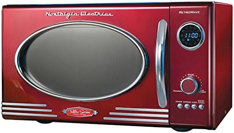 Adds a Nostalgic Touch to your Kitchen, Retro Microwave Oven, Dimensions: 19 inches long x 14 inches wide x 11 inches high