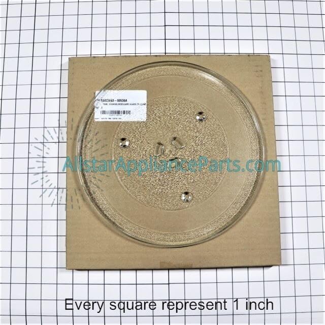 DE63-00536A Microwave Glass Tray