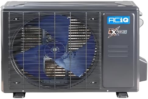 ACiQ 2.5 Ton 16.8 SEER2 High Efficiency Heat Pump Condenser - R454B Inverter | 30000 BTU AC/Heating System