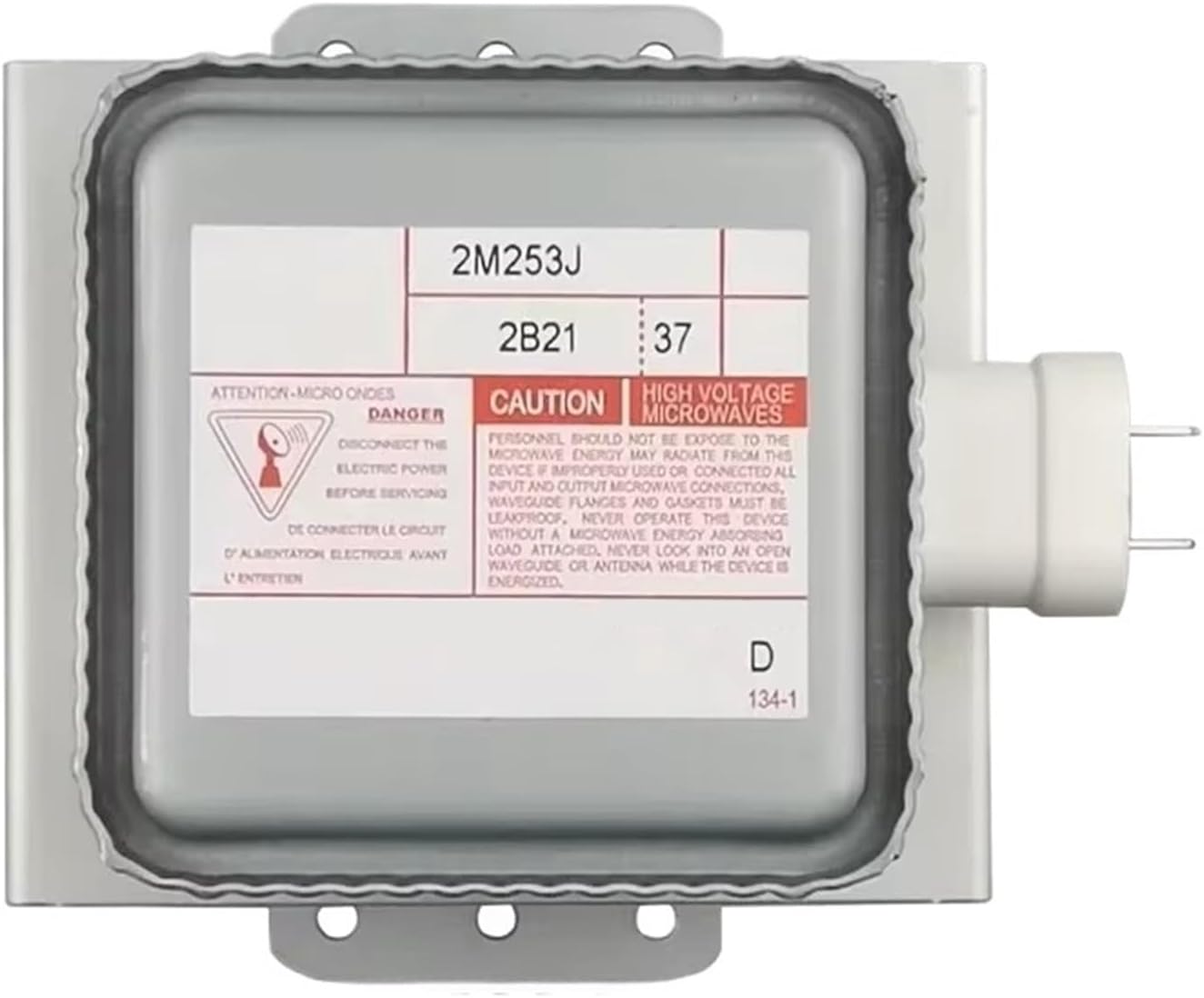 Suitable for 2M253J air-Cooled Short baseplate Microwave Oven magnetron Accessories 860W Drying Heating Tube