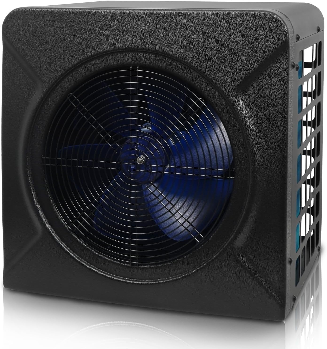 DOEL Mini Swimming Pool Heat Pump, 17100 BTU Electric Pool Heater for Above Ground Pools Heating or Cooling, Titanium Heat Exchanger, 115V 60Hz