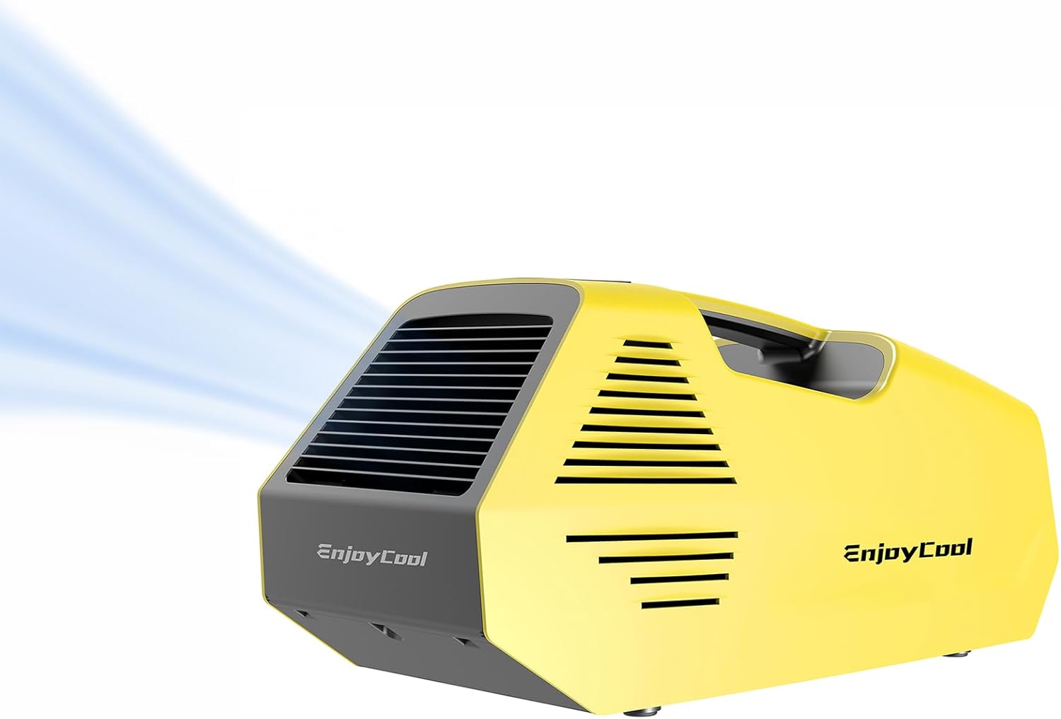 Portable air conditioner Camping Tent Air Conditioner 2380 BTU Outdoor Air Conditioner Tent Air Conditioner with Remote Control Suitable for Camping RVs Outdoors Van and Fishing(Battery Not Included)