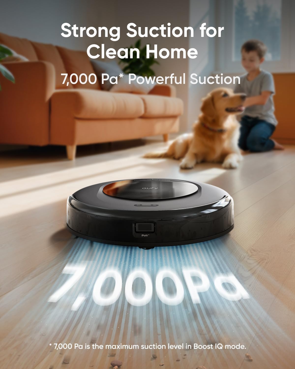 eufy Robot Vacuum Omni C20 with All-in-One Station,3.35-Inch Ultra-Slim Body Accessory Kit for Omni C20, 2 Side Brushes, 2 Washable Filters, 1 Rolling Brush, 1 Brush Guard, 2 Mops