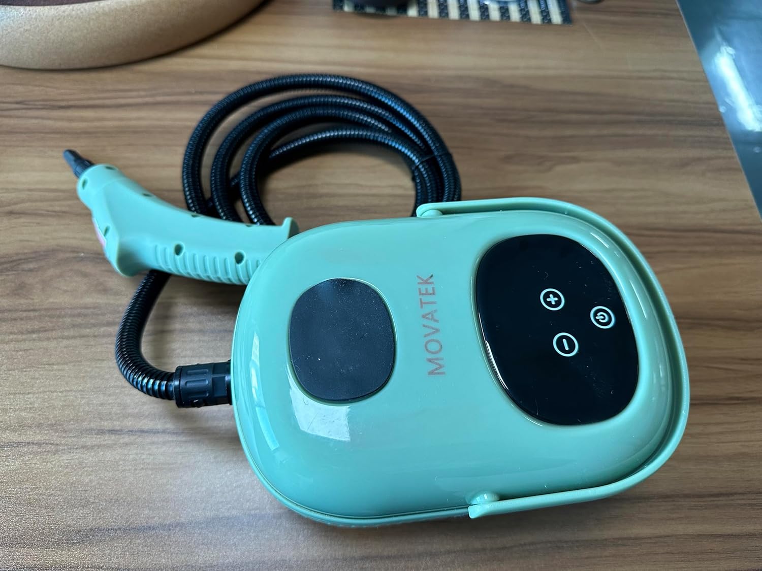 Handheld Steam Cleaner, 1000ml Water Tank, Multipurpose Steamer for Home Use, Pressurized Steamer for Cleaning Floor, Upholstery, Grout and Car