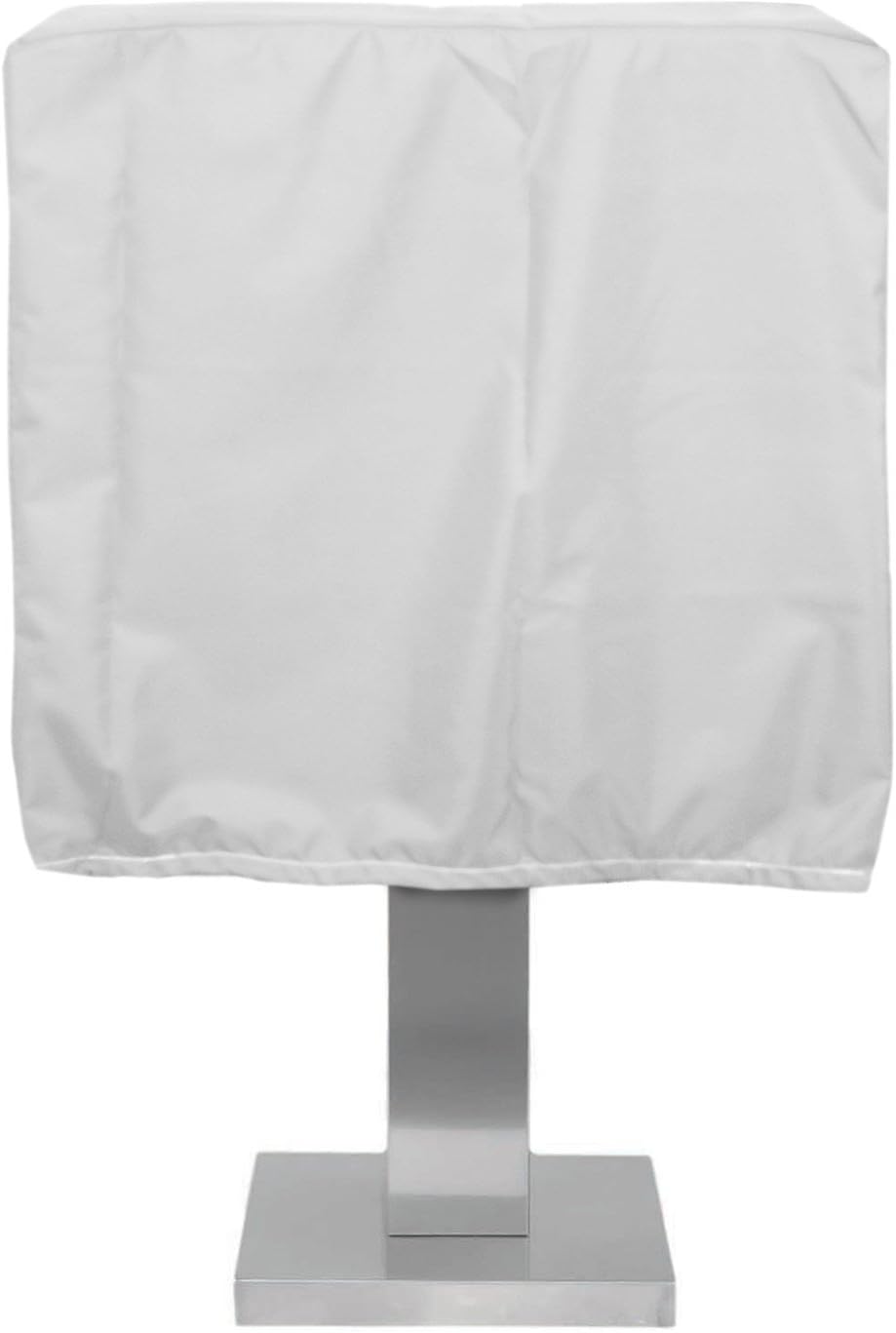 KoverRoos Weathermax 13051 Pedestal Barbecue Cover, 19-1/2-Inch Diameter by 28-Inch Width by 19-Inch Height, White