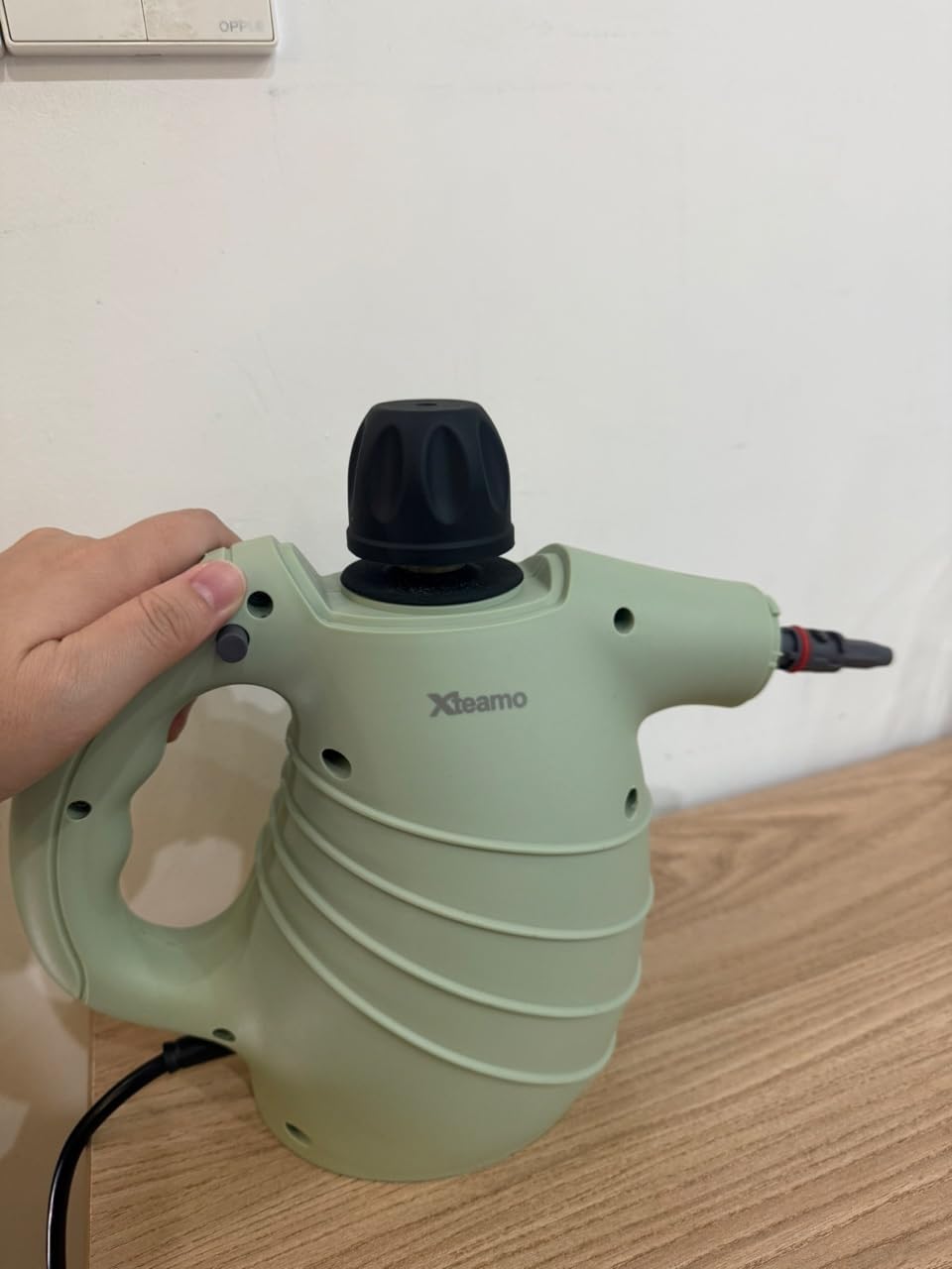 Steam Cleaner, Pressurized Multi-Surface Steam Cleaner with 20pcs Accessories, Multi-Purpose Steam Cleaners for Home Use, Steamer for Cleaning Floor, Tile, Windows