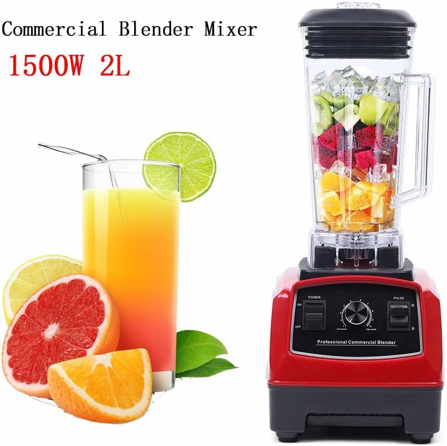 1500W Munsinn Professional Blender, Power Food Processor Smoothie Maker
