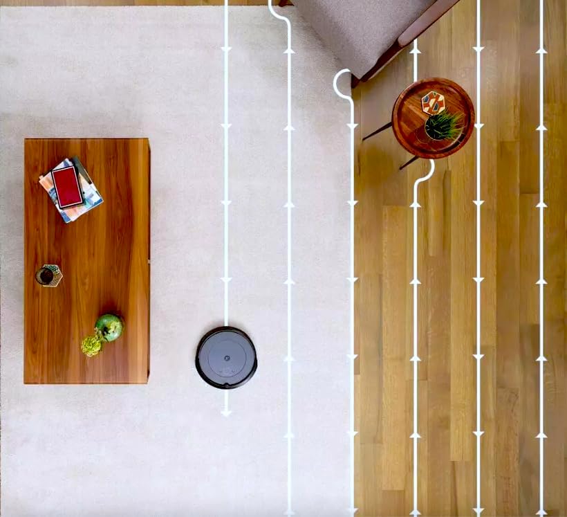 iRobot i5+ i555620 Robot Vacuum with Clean Base Automatic Dirt Disposal