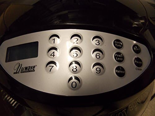 Nu-wave Pro Digital Black Oven