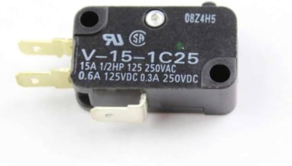 4392027 CKD392027X compatible with Whirlpool Amana Microwave Door Interlock Switch Kit (2-Pack) fits old number 4392027