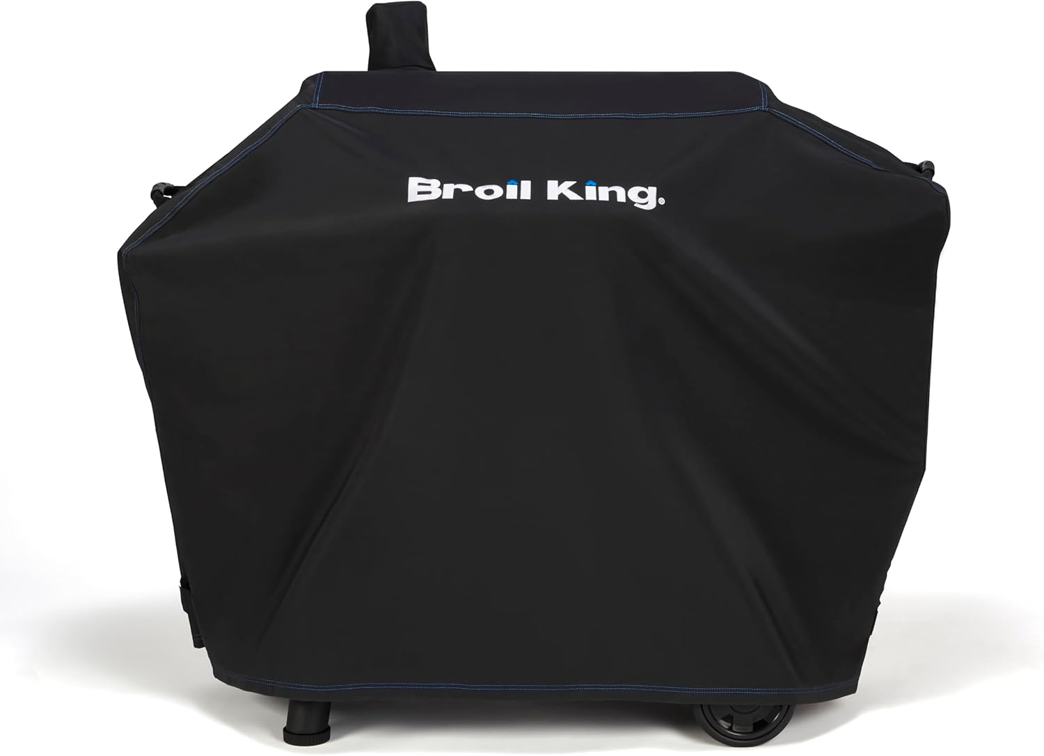 Broil King 67069 Regal 400 Pellet Series Premium Grill Cover, Black