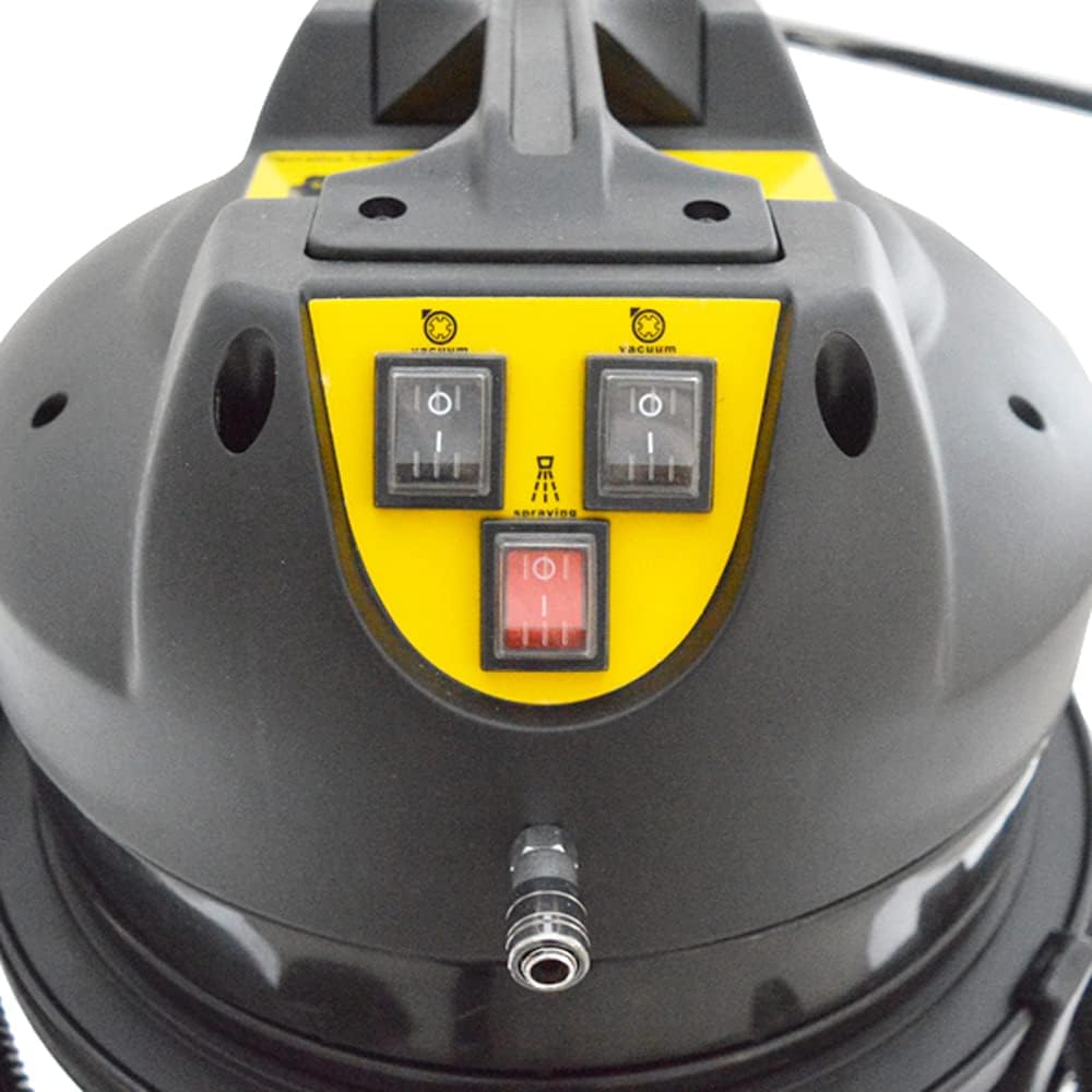 TECHTONGDA Commercial Carpet Cleaner 80L/21Gal Carpet Extractor Upholstery Wet Dry Vacuum Cleaner Floor Cleaning Machine 2000W