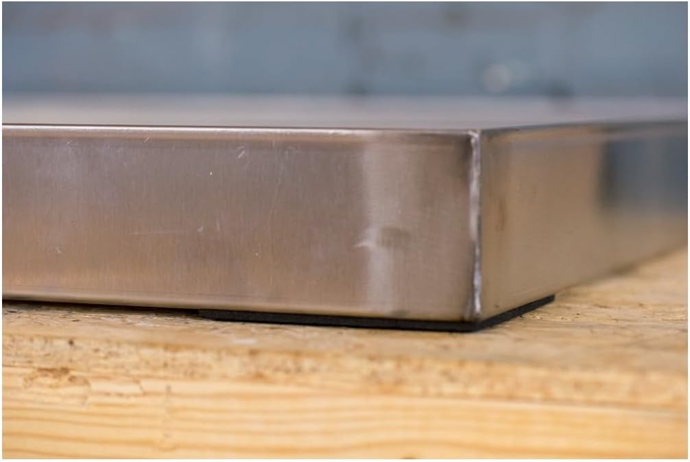 Anti- Vibration Pad with Adhesive (25x27) - Killarney Metals - Made in America