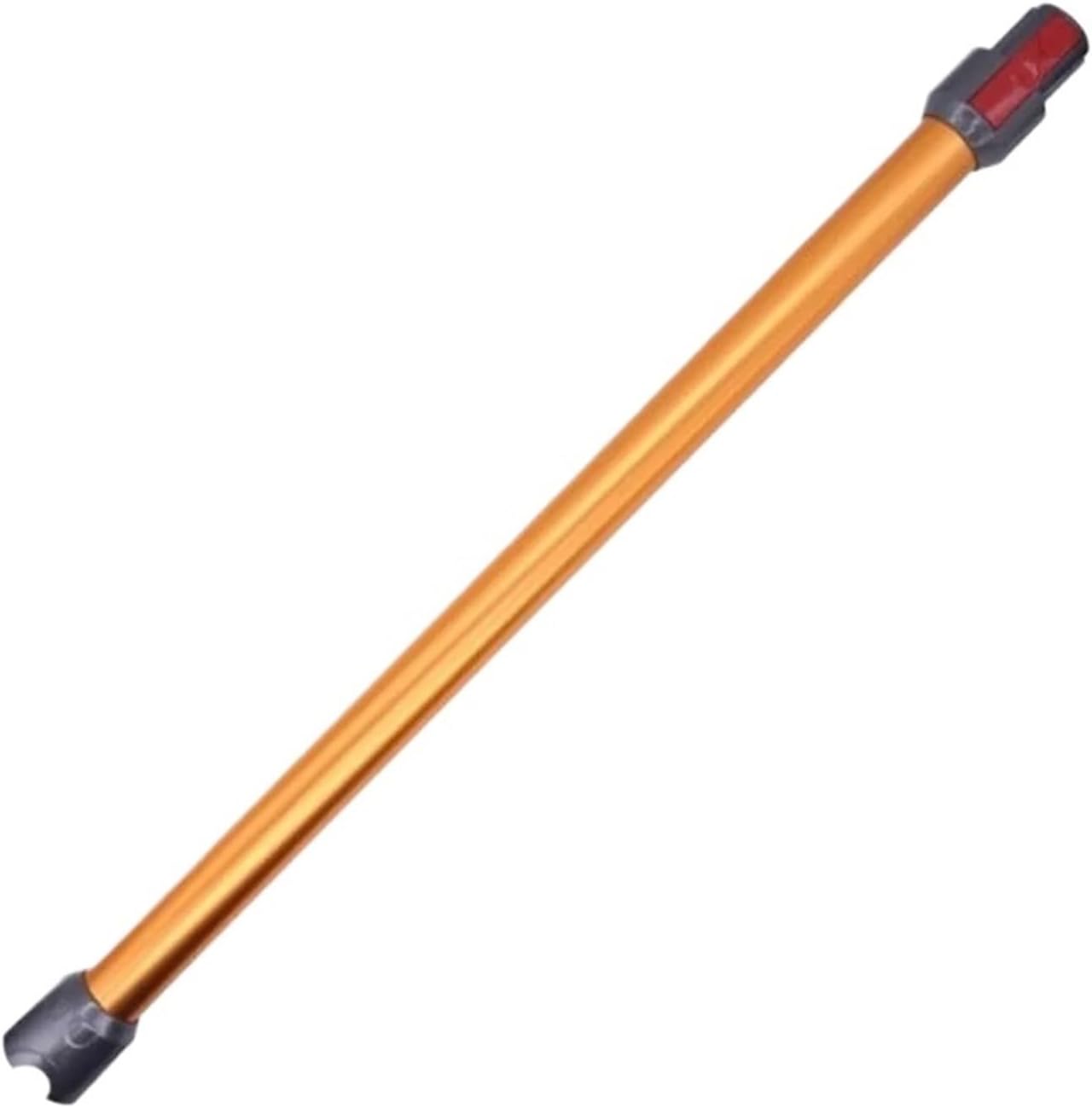 Extension Rod，compatible For Dyson，V7 V8 V10 V11 V15 Cordless Stick Vacuum Cleaner Quick Release Handheld Wand Tube Pipe Bar Replacement(Orange)