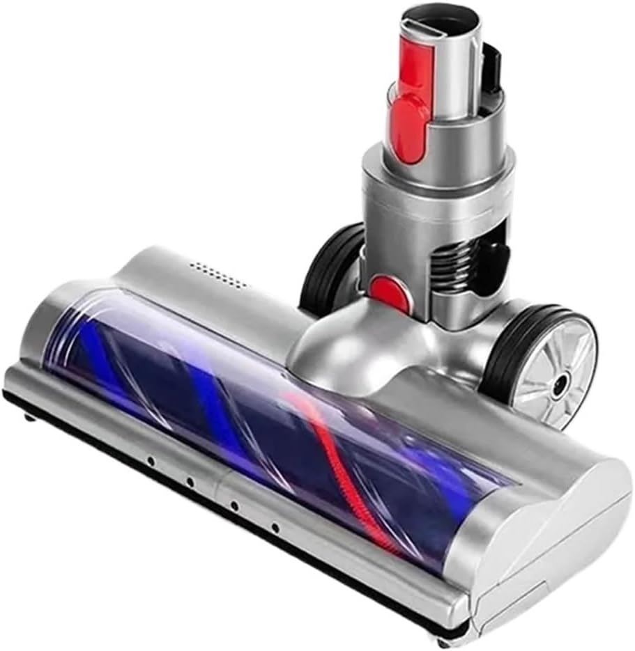Hardwood Floor Cordless Stick Vacuum Cleaners with LED Headlights Soft Roller Brush Head，Compatible ForDyson V15 V11 V10 V8 V7