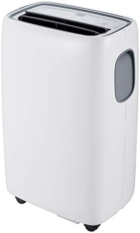 Soleus Air 12,000 BTU Portable Air Conditioner with Dehumidifier and Heat Operating Modes, Includes Remote Control and Exhaust Hose Window Kit