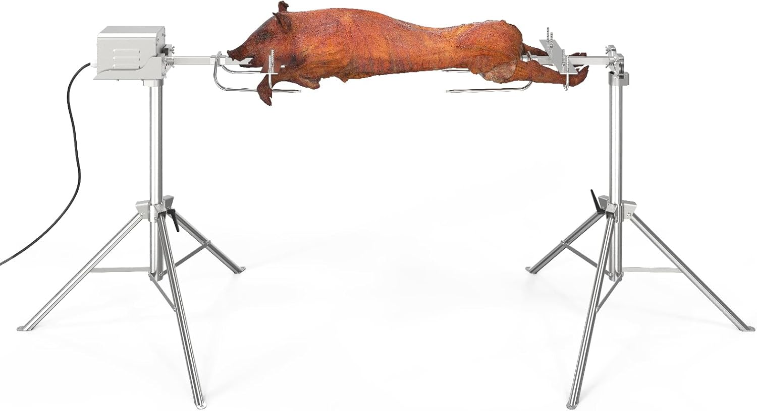 Rotisserie Grill Kit, Electric Rotisserie Grill 176 Lbs Capacity, 46