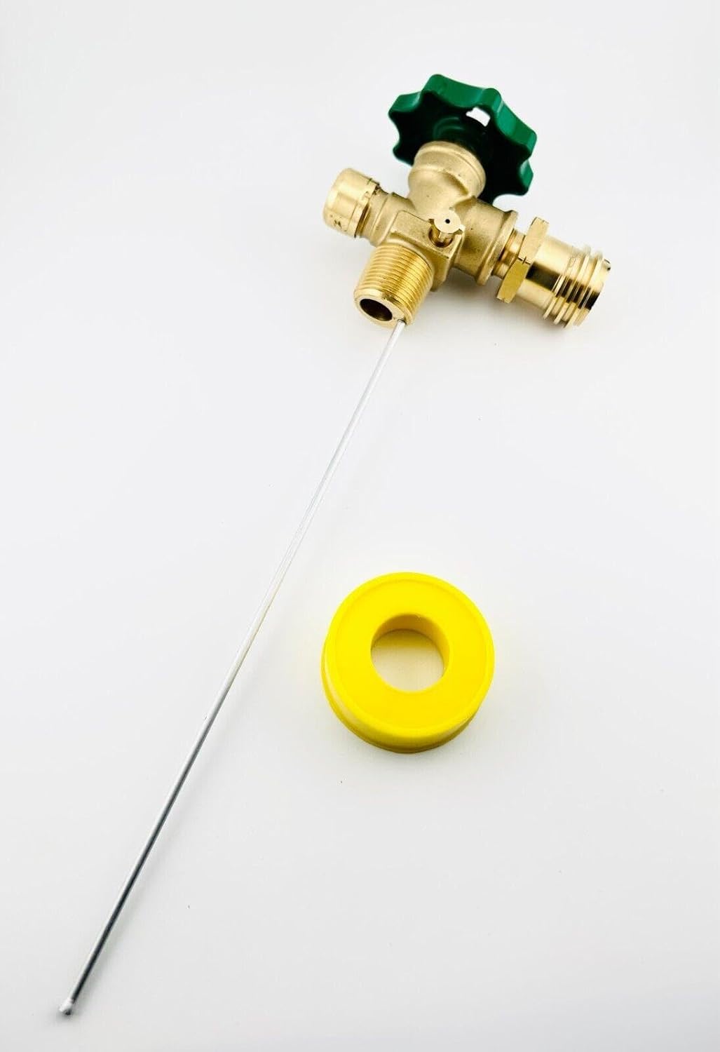 for 100LB QCC Acme Propane Vapor Service Valve Coupler BBQ 100 LB Grill Heater