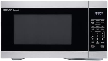 1.1 CF Countertop Microwave Oven, Certified - (Pack of 2)