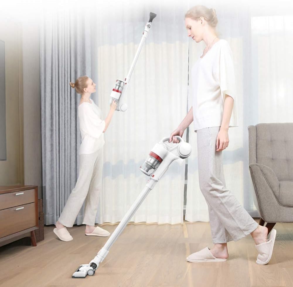 Handheld Vacuum Clean,Upright Vacuum Cleaner Cordless Vacuum Cleaner, Stick Vacuum, Handheld Lightweight Vacuum Cleaner with Various Accessories, Powerful Suction 10KPa, Up to 35 Minutes Runtime, Wall