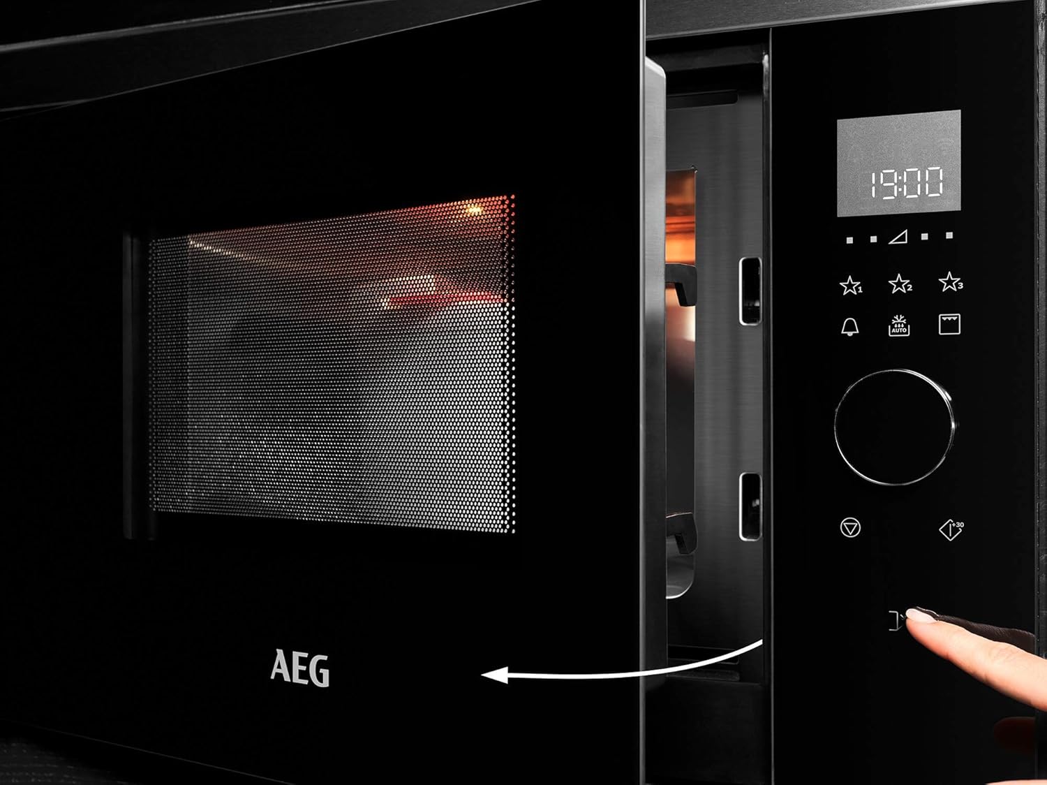 AEG MBE2657DEM - Microwaves