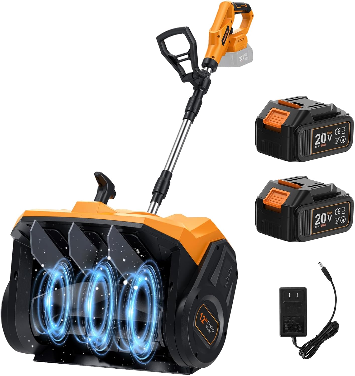 Brushless Cordless Snow Shovel 12