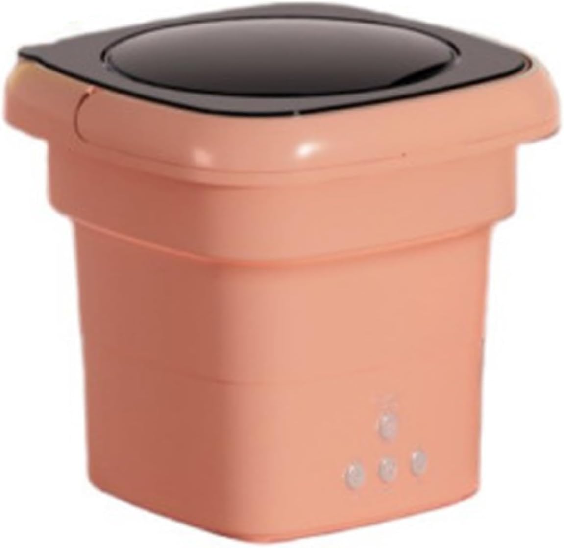 Travel Laundry Washer Foldable Compact 3.2L Capacity Buttons Quick For Underwear Socks Baby Clothes
