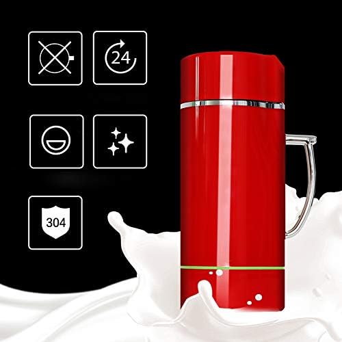 Mini Automatic Soymilk SOYA-Bean Milk Maker Portable Grain Beans Grinder Stainless Steel Juicer Machine Baby Food Blender(D)