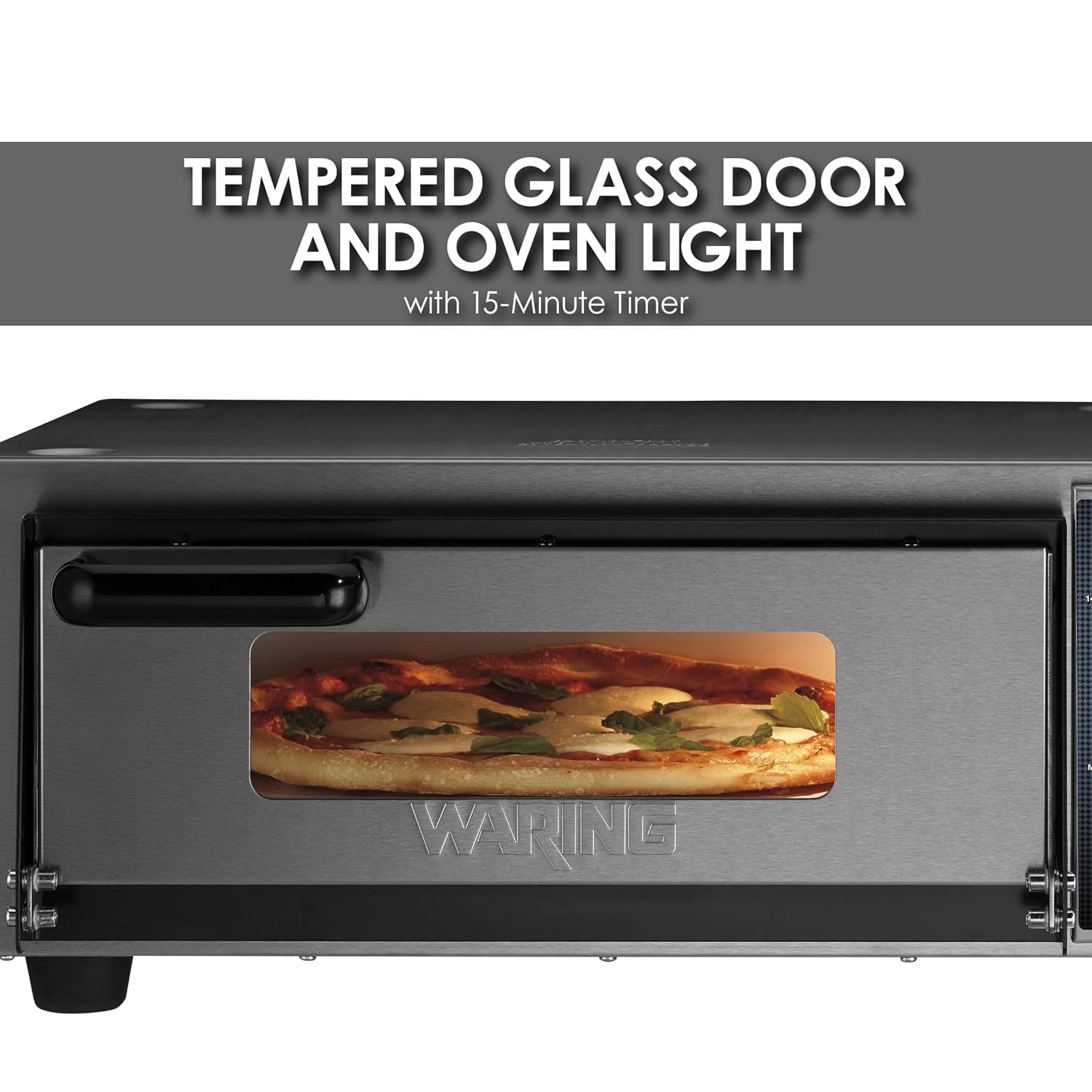 Waring Commercial Medium-Duty Single-Deck Pizza Oven