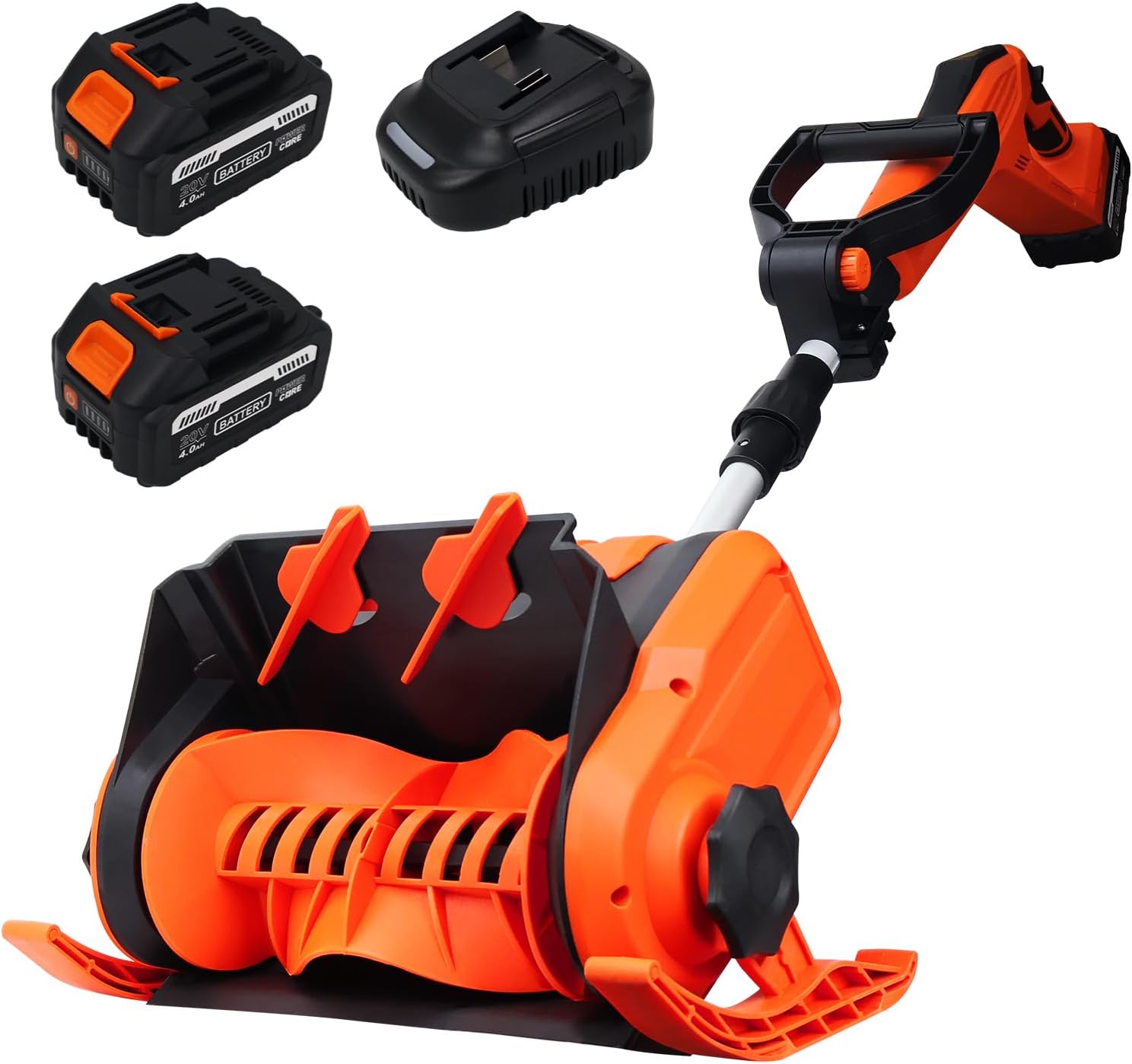 20V*2 Cordless Snow Shovel, 14