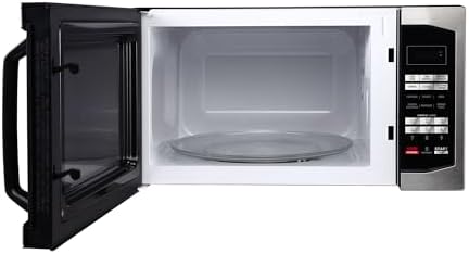 1.6 cu. ft. Countertop Microwave with Stainless Door