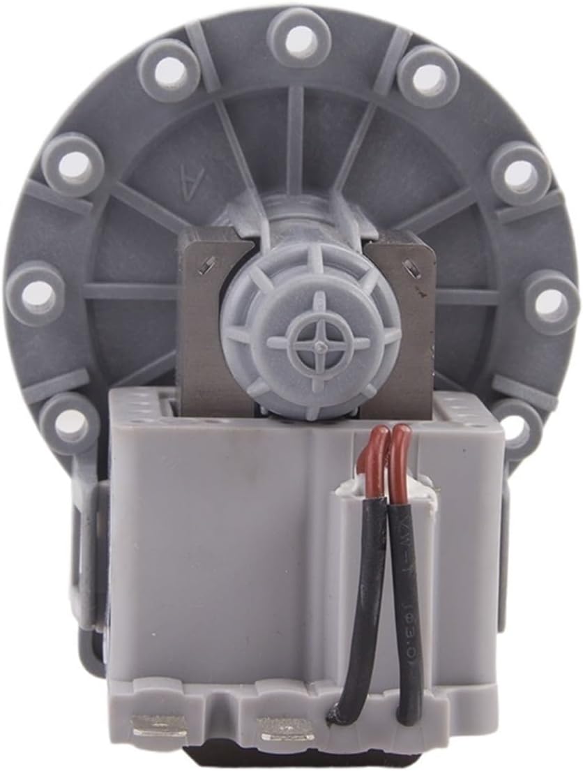 Washing Machine Drain Pump Motor， 30W 220v Washer Drain Pump Replacement Kit For Laundry Appliance Parts