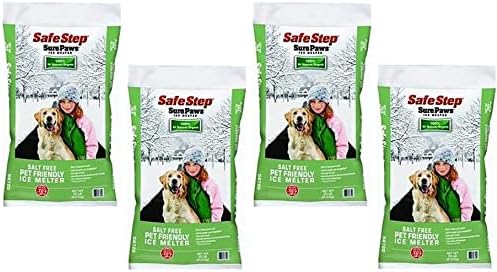 North American Salt 56720 Sure Paws Ice Melter, 20-Pound (4)