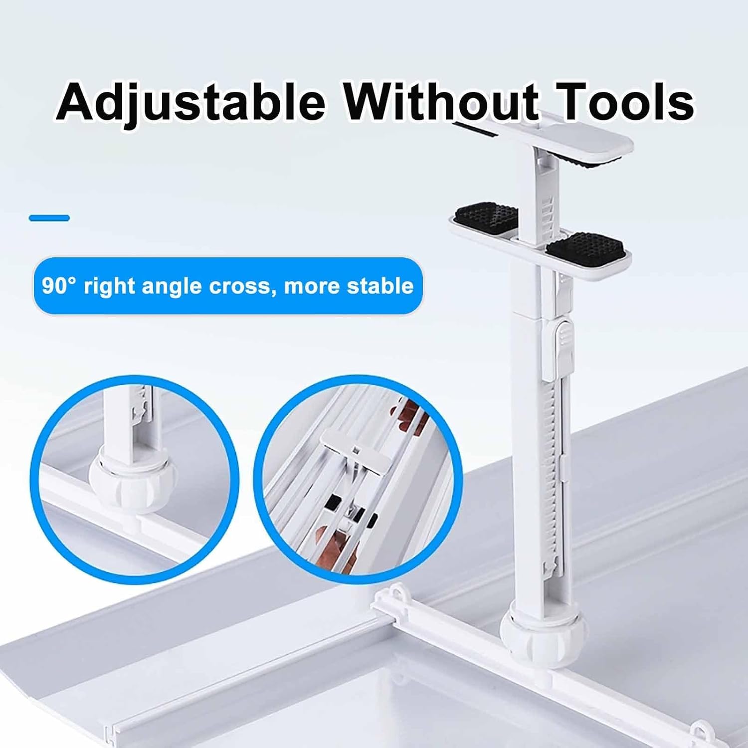 Adjustable Air Conditioner Windshield, Central AC Air Conditioner Deflector, Universal ac Vent Deflector, for Home, Office and Commercial Use