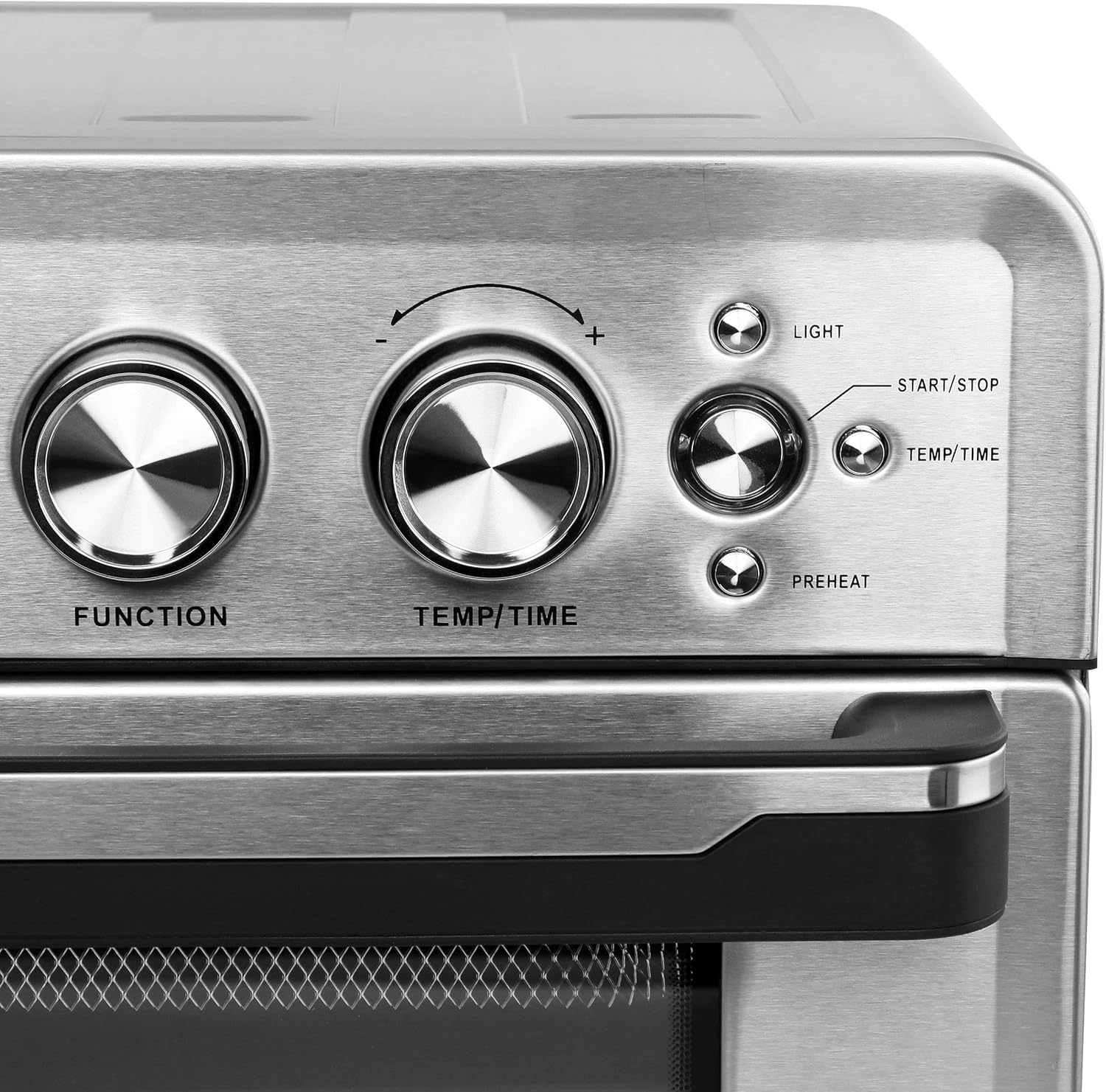 MegaChef Multifunction Air Fryer Toaster Oven with 21 Presets