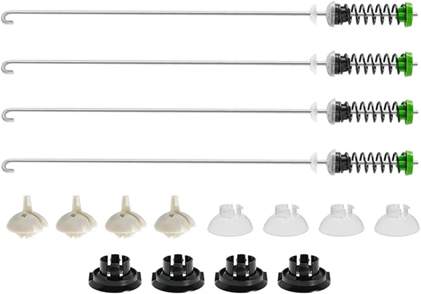 Washing Machine Suspension Rod Replacement Kit, Compatible For Whirlpool, Compatible For Ken-More, W11130362, Fit For WTW5 1102, Home Laundry Appliance Part