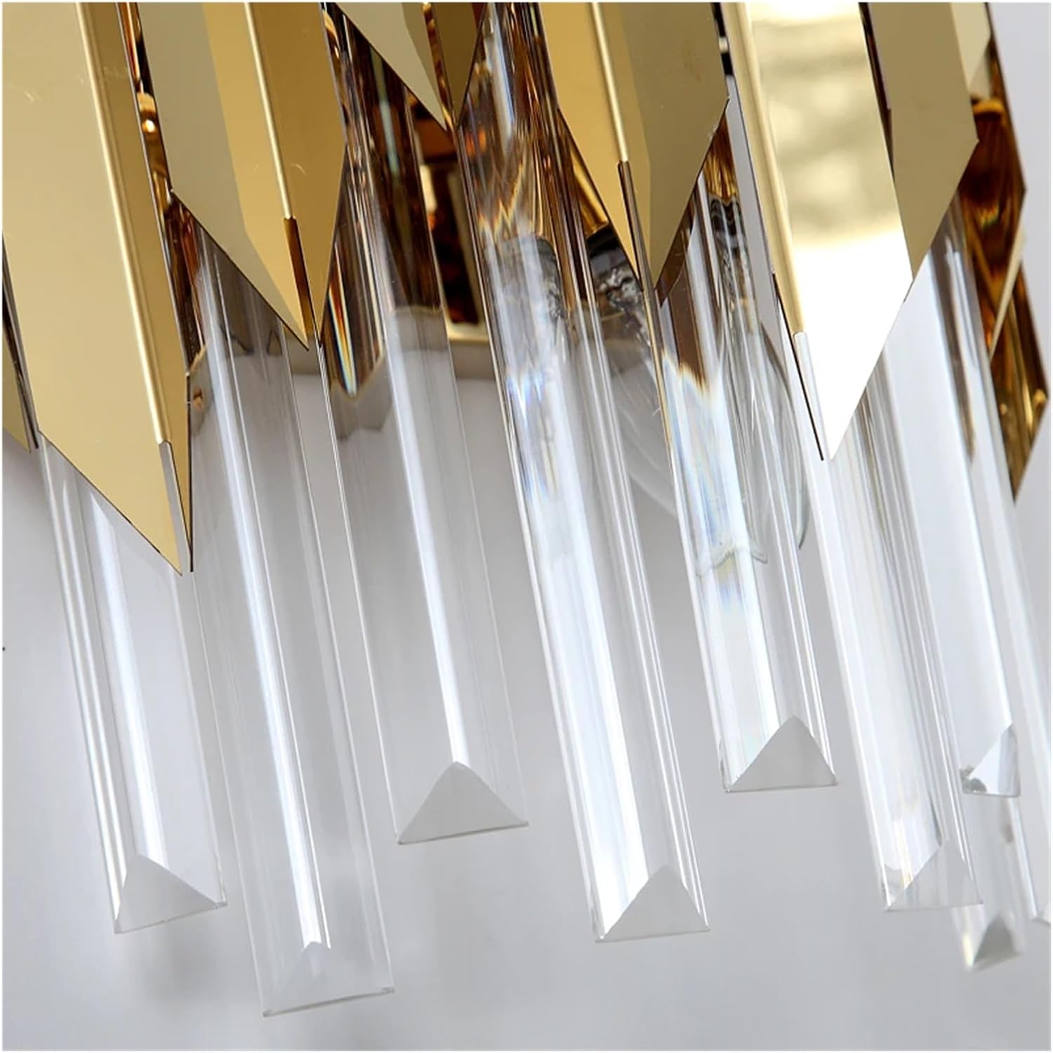 Modern Wall Lights Crystal Gold - Personality Home Living Room Video Bedroom Indoor Light fixtures,Household