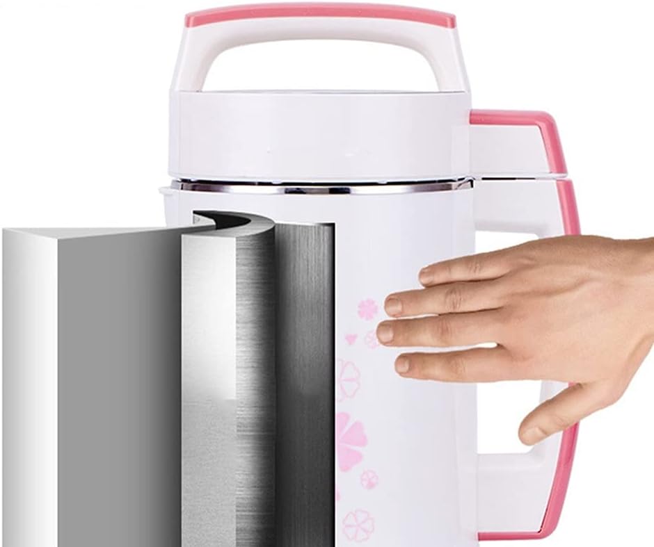 Multifunction Soymilk Machine Stir Rice Paste Maker Stainless Steel Filter-free Automatic Heating Soya-Bean Milk Juicer