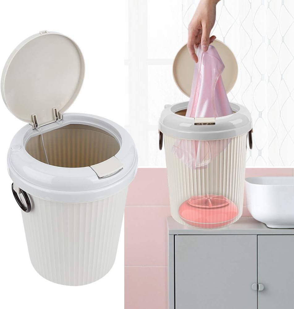 Mini Washing Machine, Portable Washer, 8L 18W Mini USB Powered Desktop Laundry Washer, Ultrasonic Clothes Washing Machine for Apartments, Dormitories, Camping, Travel(pink)