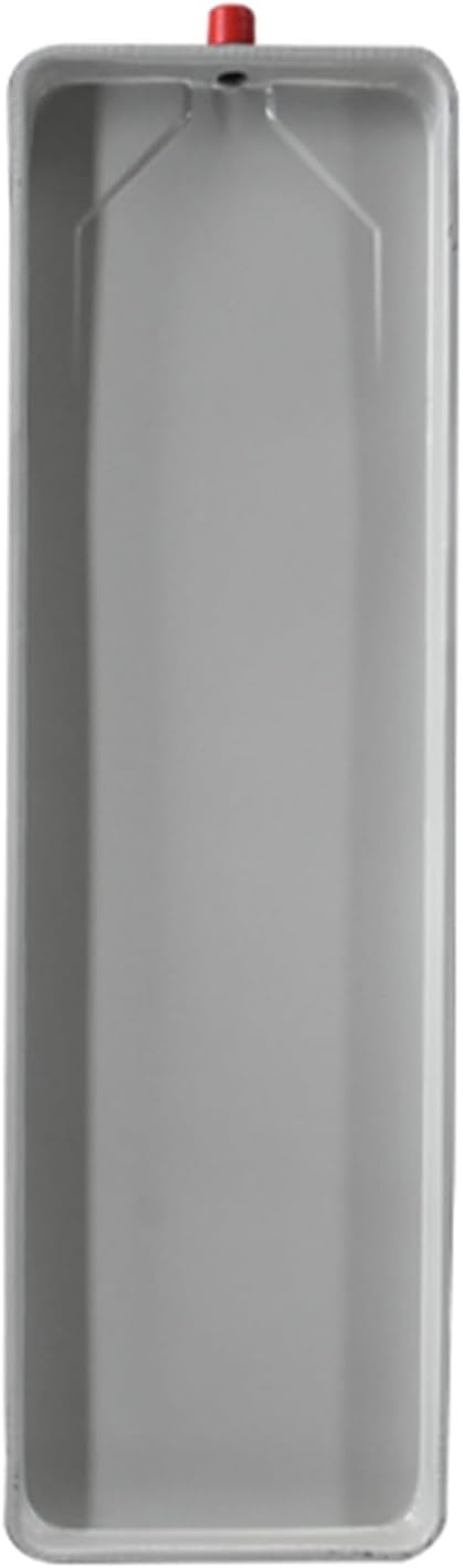 Air Conditioner drip pan Generic AC Drip Pan with Drain Portable for:Air Conditioner Outdoor Unit(201x24cm/79.1x9.4in)