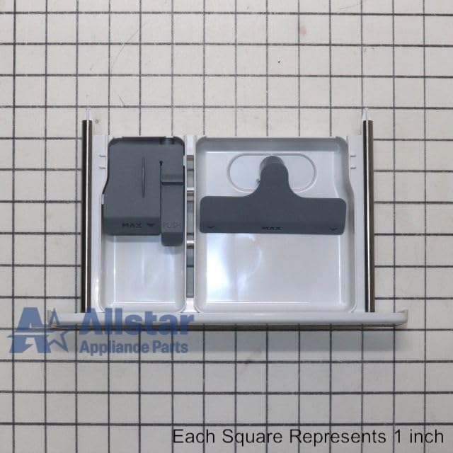 W11127356 Washing Machine Dispenser Drawer