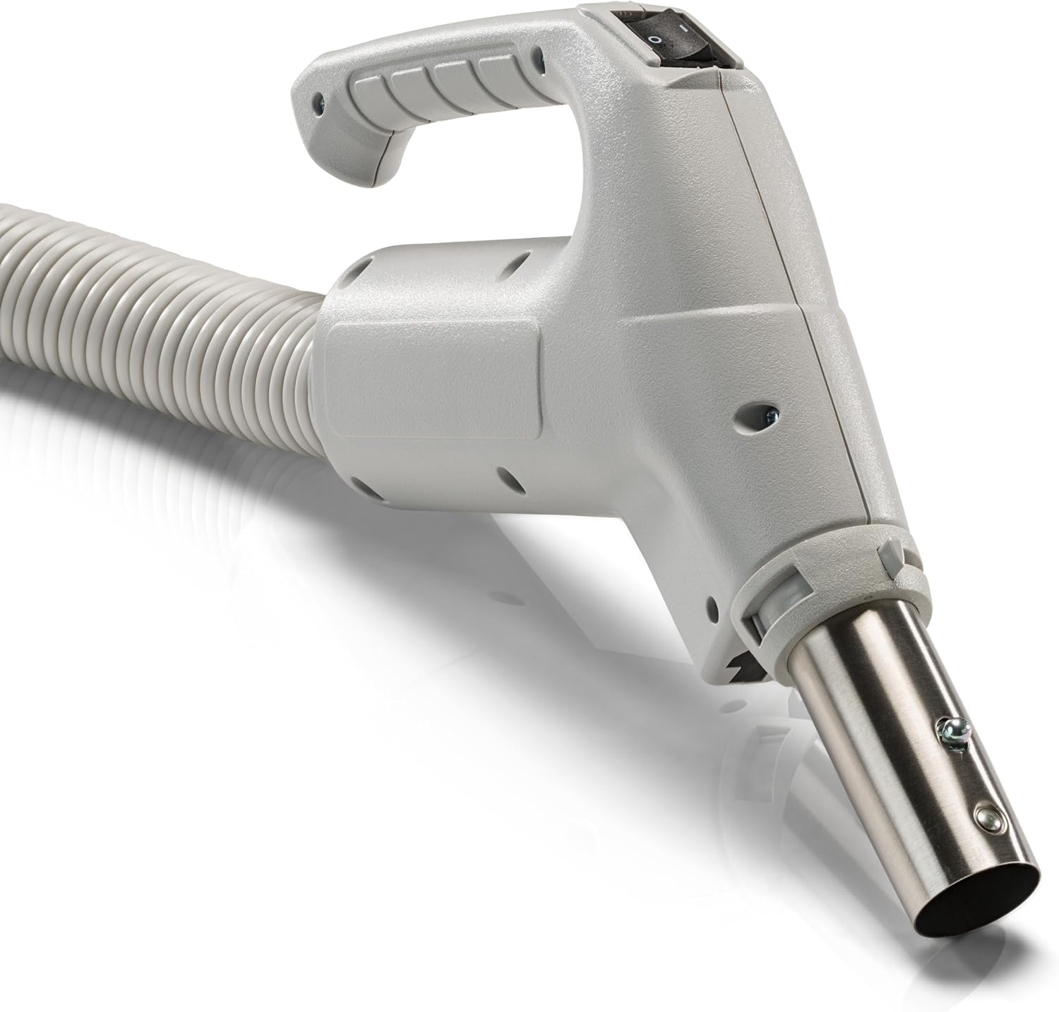 Prolux 30 ft Central Vacuum Hose Kit with Multi Surface Nozzle - Fits All Brands