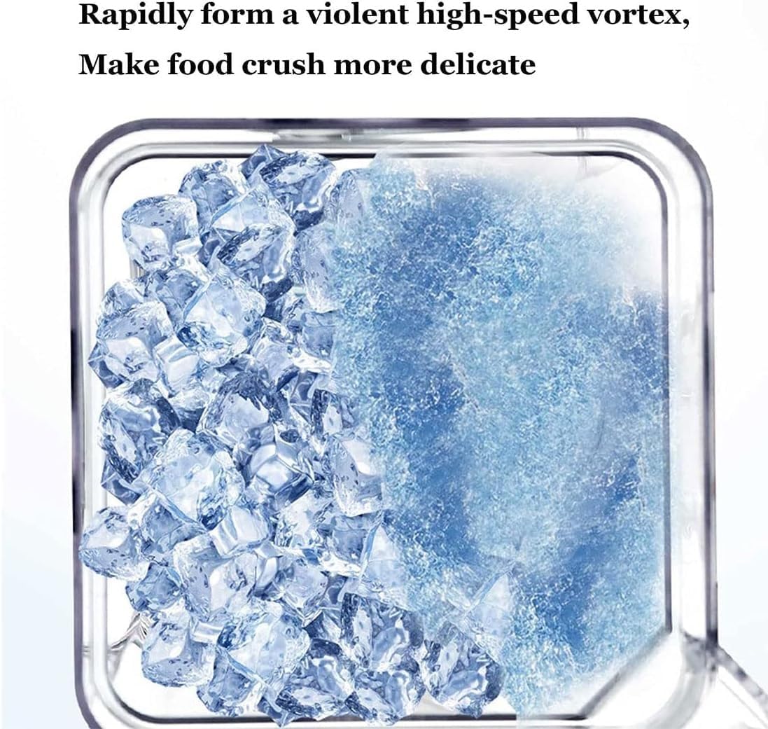 Blender Smoothie Maker,2l Commercial Stand Mixer,Silent 17000rpm,With Sound Enclosure,Ice Crusher And Cover,Silent Broken Wall Cooking Machine,For Smoothie,Fruits