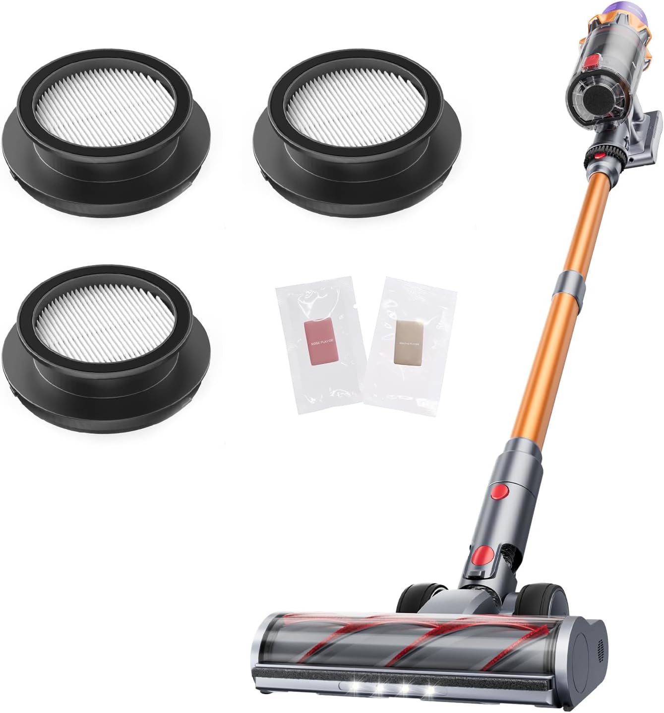 SunSare X7A Pro Vacuum and 3PCS Filters and Aromatherapy