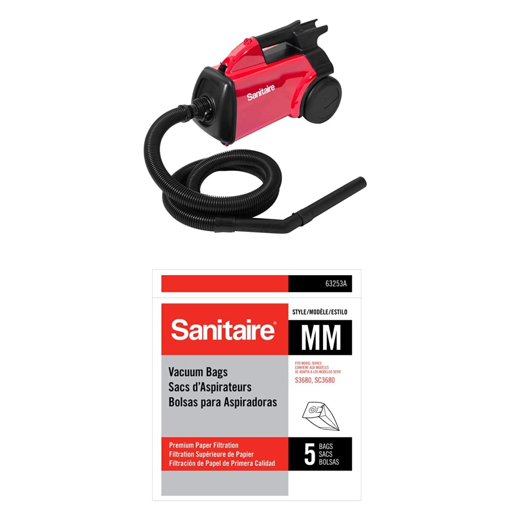 Sanitaire SC3683D + Filter Pack